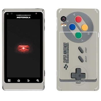   « Super Nintendo»   Motorola A956 Droid 2 Global