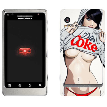   « Diet Coke»   Motorola A956 Droid 2 Global