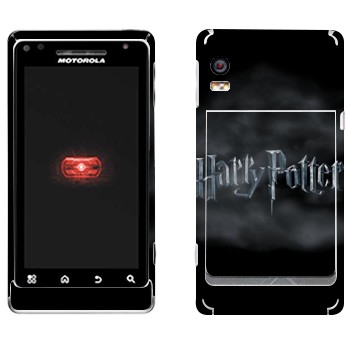   «Harry Potter »   Motorola A956 Droid 2 Global