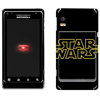   « Star Wars»   Motorola A956 Droid 2 Global