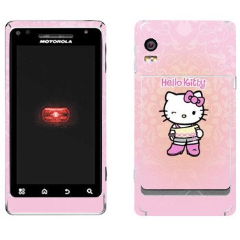   «Hello Kitty »   Motorola A956 Droid 2 Global