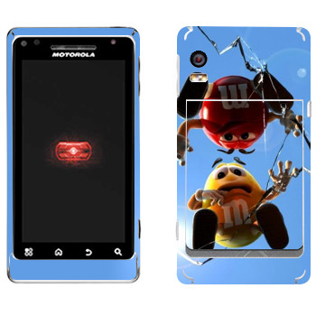   «M&M's:   »   Motorola A956 Droid 2 Global