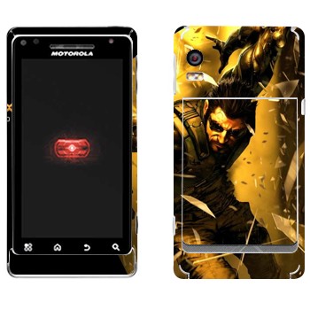   «Adam Jensen - Deus Ex»   Motorola A956 Droid 2 Global