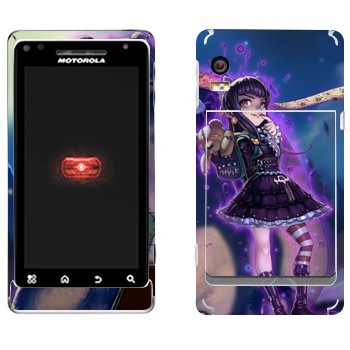   «Annie -  »   Motorola A956 Droid 2 Global