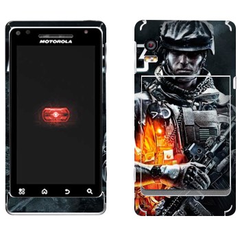   «Battlefield 3 - »   Motorola A956 Droid 2 Global
