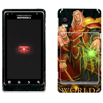   «Blood Elves  - World of Warcraft»   Motorola A956 Droid 2 Global