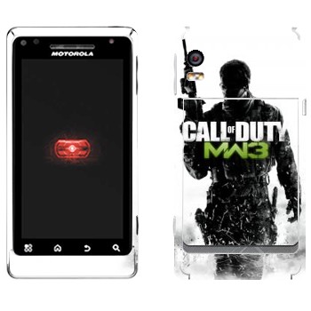   «Call of Duty: Modern Warfare 3»   Motorola A956 Droid 2 Global