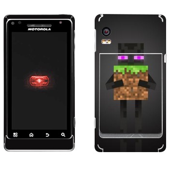   «Enderman - Minecraft»   Motorola A956 Droid 2 Global