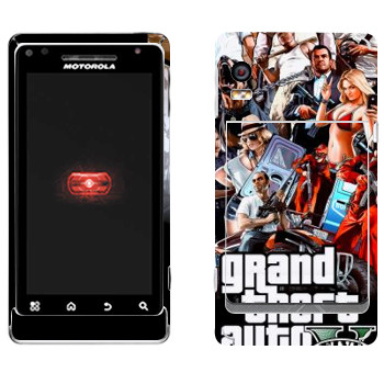   «Grand Theft Auto 5 - »   Motorola A956 Droid 2 Global