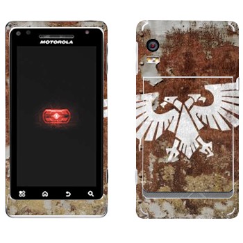   «Imperial Aquila - Warhammer 40k»   Motorola A956 Droid 2 Global