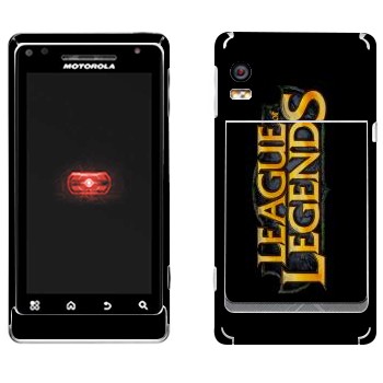   «League of Legends  »   Motorola A956 Droid 2 Global