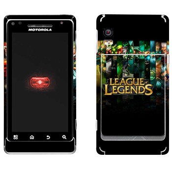   «League of Legends »   Motorola A956 Droid 2 Global