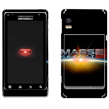   «Mass effect »   Motorola A956 Droid 2 Global