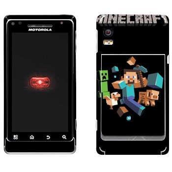   «Minecraft»   Motorola A956 Droid 2 Global