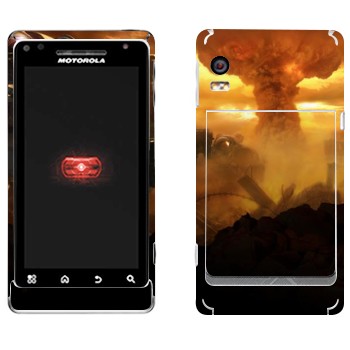   «Nuke, Starcraft 2»   Motorola A956 Droid 2 Global