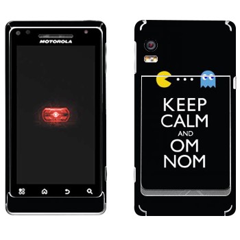   «Pacman - om nom nom»   Motorola A956 Droid 2 Global
