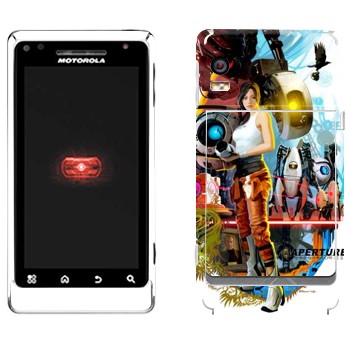   «Portal 2 »   Motorola A956 Droid 2 Global