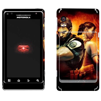   «Resident Evil »   Motorola A956 Droid 2 Global