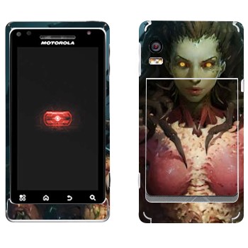  «Sarah Kerrigan - StarCraft 2»   Motorola A956 Droid 2 Global