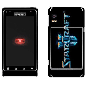   «Starcraft 2  »   Motorola A956 Droid 2 Global