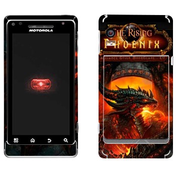   «The Rising Phoenix - World of Warcraft»   Motorola A956 Droid 2 Global