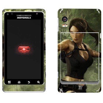   «Tomb Raider»   Motorola A956 Droid 2 Global