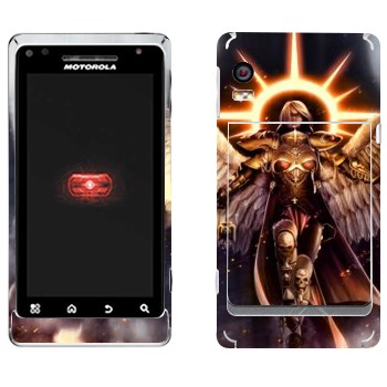   «Warhammer »   Motorola A956 Droid 2 Global