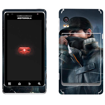   «Watch Dogs - Aiden Pearce»   Motorola A956 Droid 2 Global