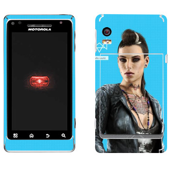   «Watch Dogs -  »   Motorola A956 Droid 2 Global