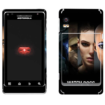   «Watch Dogs -  »   Motorola A956 Droid 2 Global