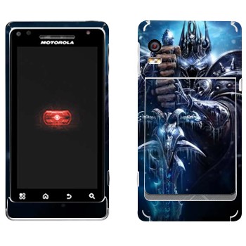   «World of Warcraft :  »   Motorola A956 Droid 2 Global
