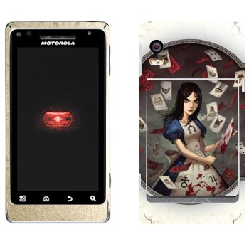   « c  - Alice: Madness Returns»   Motorola A956 Droid 2 Global
