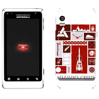   «Assassins creed »   Motorola A956 Droid 2 Global