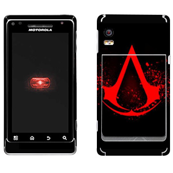   «Assassins creed  »   Motorola A956 Droid 2 Global