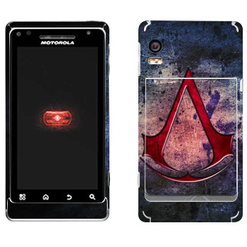   «Assassins creed »   Motorola A956 Droid 2 Global