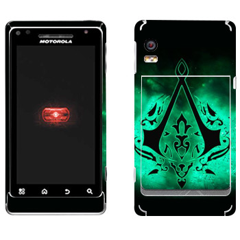   «Assassins »   Motorola A956 Droid 2 Global