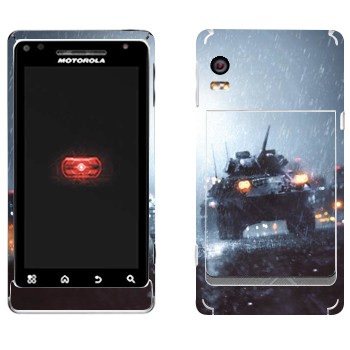   « - Battlefield»   Motorola A956 Droid 2 Global
