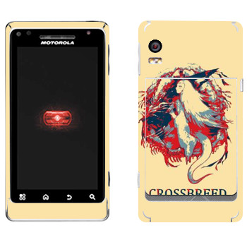   «Dark Souls Crossbreed»   Motorola A956 Droid 2 Global