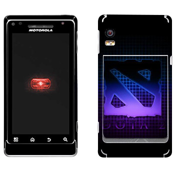   «Dota violet logo»   Motorola A956 Droid 2 Global
