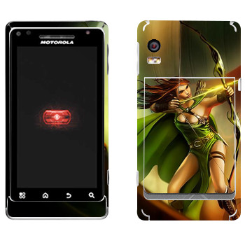   «Drakensang archer»   Motorola A956 Droid 2 Global