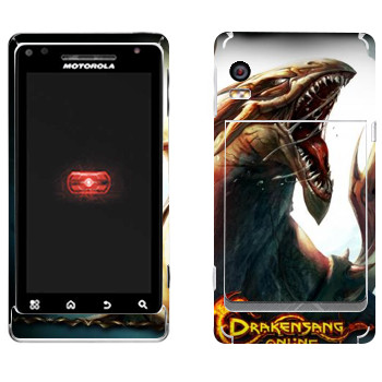   «Drakensang dragon»   Motorola A956 Droid 2 Global