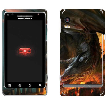   «Drakensang fire»   Motorola A956 Droid 2 Global