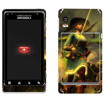   «Drakensang Girl»   Motorola A956 Droid 2 Global