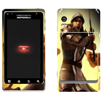   «Drakensang Knight»   Motorola A956 Droid 2 Global