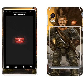   «Drakensang pirate»   Motorola A956 Droid 2 Global