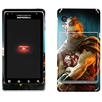   «Drakensang warrior»   Motorola A956 Droid 2 Global