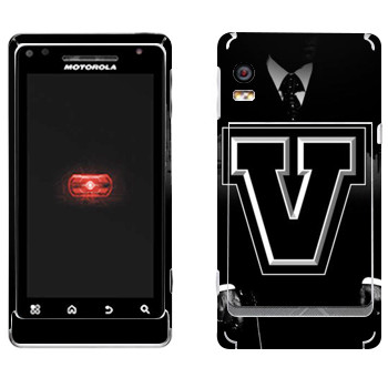  «GTA 5 black logo»   Motorola A956 Droid 2 Global