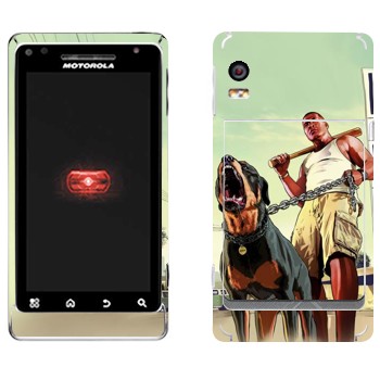   «GTA 5 - Dawg»   Motorola A956 Droid 2 Global