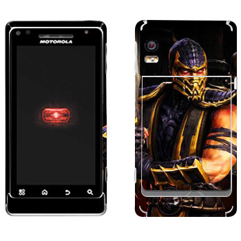   «  - Mortal Kombat»   Motorola A956 Droid 2 Global
