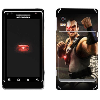   « - Mortal Kombat»   Motorola A956 Droid 2 Global